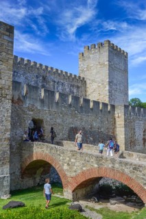 Castelo Sao Jorge Castle