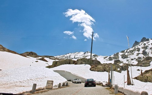 Old Gotthard Road Gotthard Pass