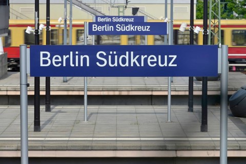 Suedkreuz station