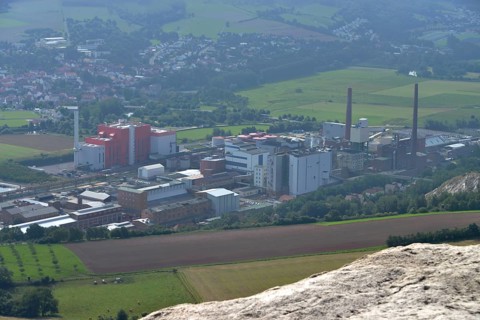 Potash and salts
