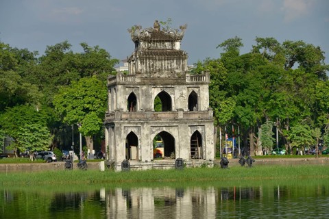 Thap Rua Turtle Tower