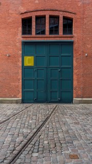 The former energy plant on Mauerstrasse in Berlin Mitte