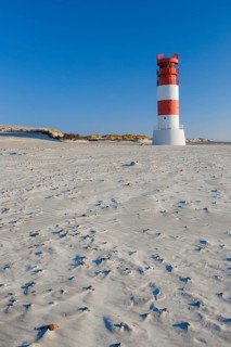 Leuchtturm auf Insel Duene