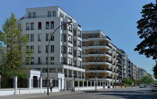 New housing estate
