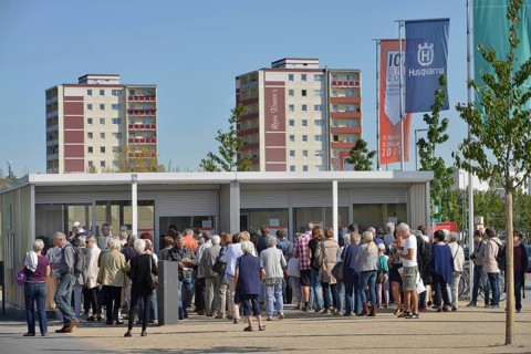 Main entrance