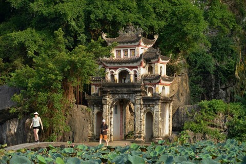 Bich Dong Pagoda