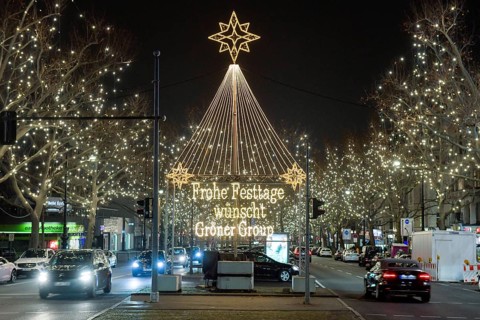 Christmas lights