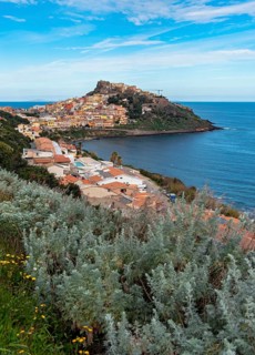 View of Castelsardo
