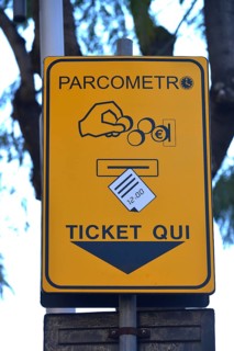 Parking machine