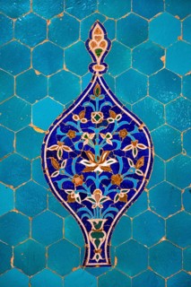 Friday Mosque with Faience Mosaics
