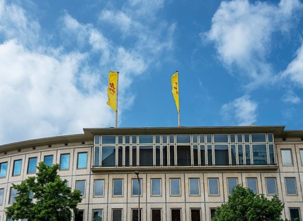 Lotto Head Office in Brandenburgische Strasse