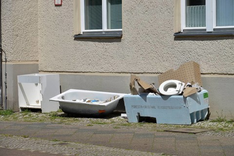Sperrmuellnische Strasse