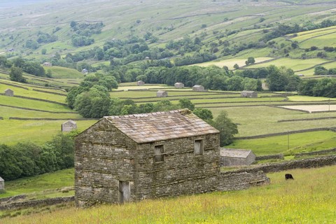 Stone barn