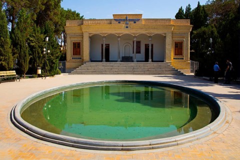 Fire Temple of the Zoroastrians