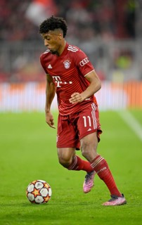 Kingsley Coman FC Bayern Muenchen FCB