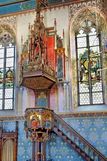 The pulpit