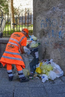 Garbage man