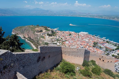 View of Nafplio