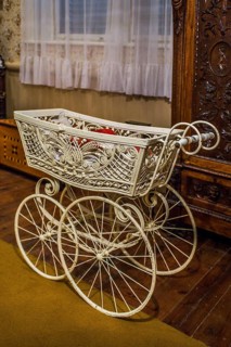 Stausse era pram