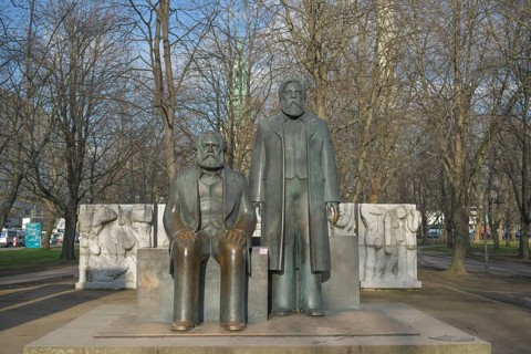 Marx-Engels Monument