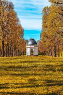 Herrenhaeuser Gaerten in Hannover