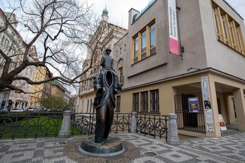 Franz Kafka Statue