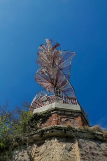 Berblinger Tower in honour of the tailor of Ulm