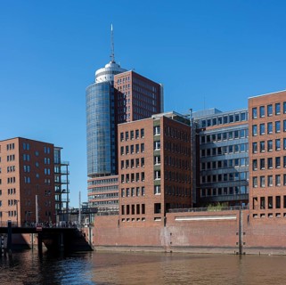 Columbus Haus am Sandtorhafen