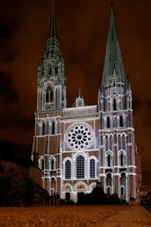 Lightshow CHARTRES EN LUMIERES