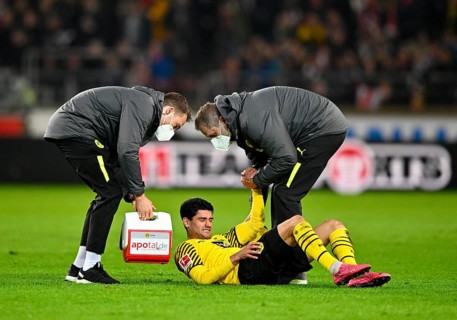 Mahmoud Dahoud Borussia Dortmund BVB