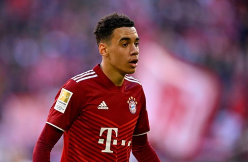 Jamal Musiala FC Bayern Muenchen FCB