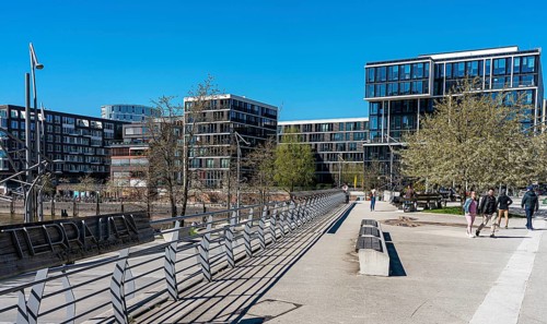 Marco Polo Terraces at Grasbrookhafen