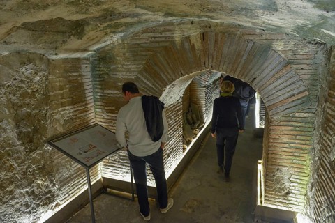 Remains Teatro Romano