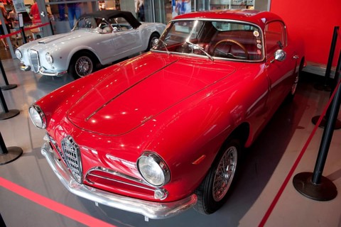 Alfa Romeo Giulietta Sprint classic car