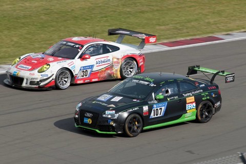 24h Nuerburgring race track