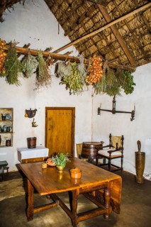 Kitchen and store room
