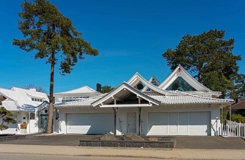 Villen und Ferienhaeuser am Timmendorfer Strand