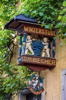 Altes Wirtshauszeichen