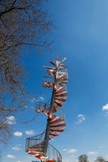 Berblinger Tower in honour of the tailor of Ulm