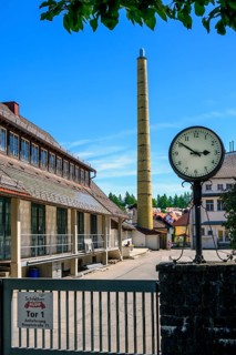 Chimney at Schreiber and Rupp