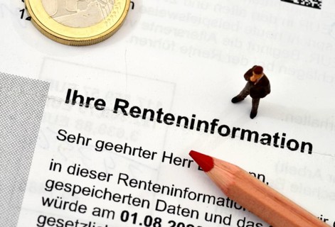 Pension information