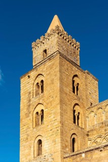 Norman tower if Cefalu Cathedral