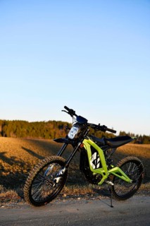 Electric motorbike