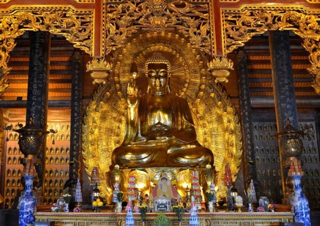 Buddha Main Hall Phap Chu