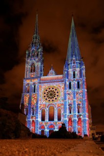 Lightshow CHARTRES EN LUMIERES