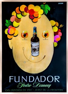 Museum with old advertising posters