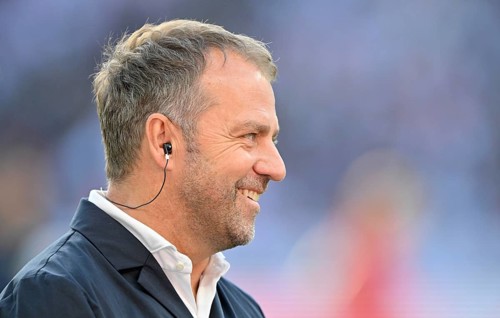 National Coach Coach Hans-Dieter Hansi Flick GER