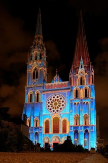 Lightshow CHARTRES EN LUMIERES