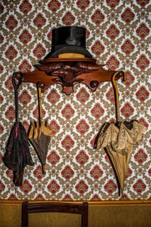 Hat and umbrella stand