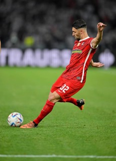 Free kick Goal kick Action Goal chance Vincenzo Grifo SC Freiburg SCF